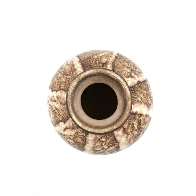 1930s Art Deco Ceramic Vase by Louis Auguste Dage, 1930 For Sale - Image 5 of 18