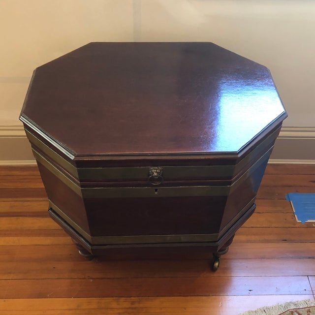 19th Century Antique Wine Cellarette Chairish