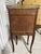 Stone French Louis XV Style 3-Drawer Bedside / Side Table With a Marble Top and Gallery Tray, 19th Century For Sale - Image 7 of 7