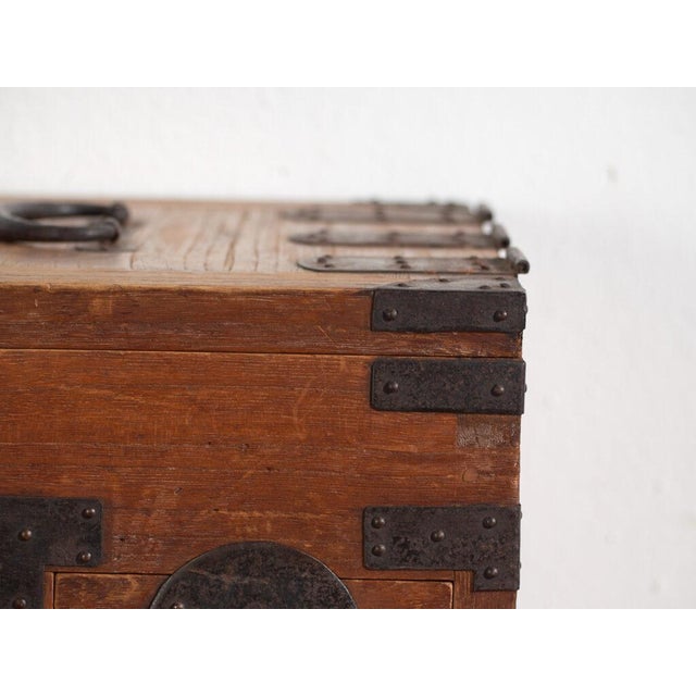 Wood Antique Japanese Ko-Dansu For Sale - Image 7 of 12