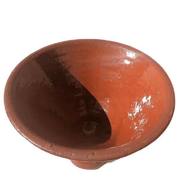Handmade Moroccan Ceramic Tagine Chairish