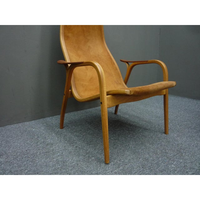 Yngve Ekström Set of Lamino Chairs by Yngve Ekström for Swedese, 1960s For Sale - Image 4 of 12