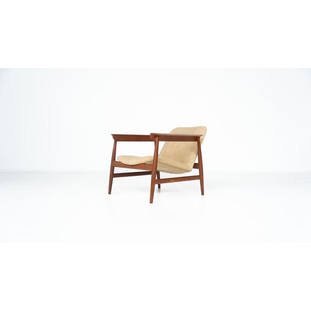Teak Model Bo-118 Lounge Chair by Finn Juhl for Bovirke, 1950s For Sale - Image 16 of 18