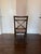 Wood Set of 6 Vintage Attributed Grange Dining Side Chairs For Sale - Image 7 of 10