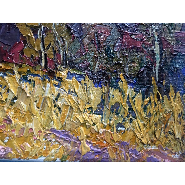 Oil Painting Night Autumn Kalenyuk Alex For Sale - Image 6 of 14