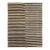 Galerie Shabab Collection Mid-20th Century Handmade Turkish Flat-Weave Kilim Rug in Charcoal and Cream For Sale
