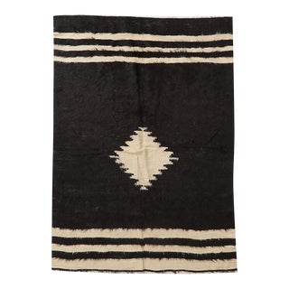 Vintage Mid Century Kilim Rug For Sale