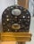 Metal Vintage Agate Encrusted Moroccan Wedding Trunk For Sale - Image 7 of 7