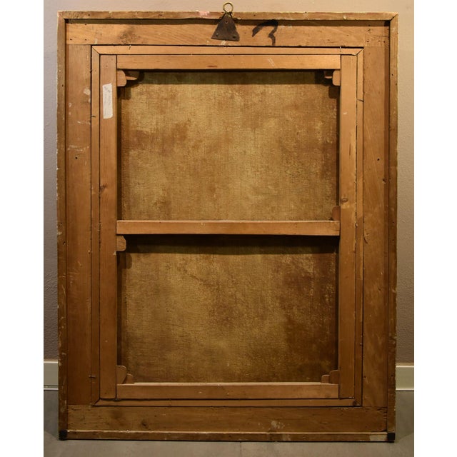 Workshop of Cornelis Van Haarlem, Apollo, 1630, Oil on Canvas, Framed For Sale - Image 14 of 15