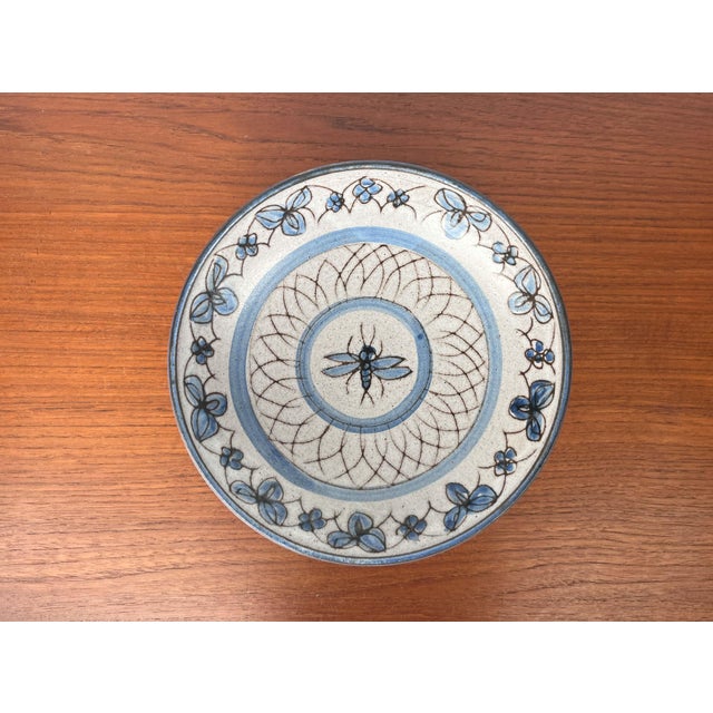 Vintage German Studio Pottery Bowl from Fischlandkeramik, 1970s For Sale - Image 10 of 16