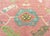 Pink Turkish Oushak Rug 9'6" x 12' For Sale - Image 4 of 4