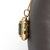 2020s 5.6cts Chrome Tourmaline Pendant With Natural Diamond Halo in Solid 14k Gold For Sale - Image 5 of 7