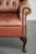 Classic English Cowhide Button-Seat Chesterfield Wing Armchair For Sale - Image 10 of 13