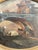 19th Century Oil Painting on Board, Round Landscape - Bridge & Tower, Signed ‘Carla’ For Sale In Baltimore - Image 6 of 7