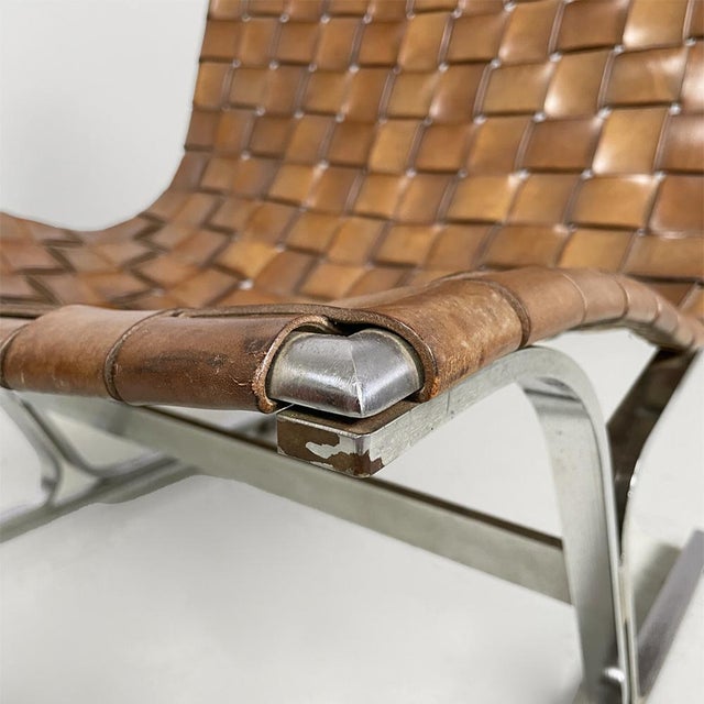 Italian Modern PLR 1 Liar Chairs by Ross Littell for ICF, 1960s, Set of 2 For Sale - Image 16 of 18