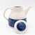 Large Swedish Koka Blå Coffee Pot by Hertha Bengtson for Rörstrand, 1950s For Sale - Image 9 of 12