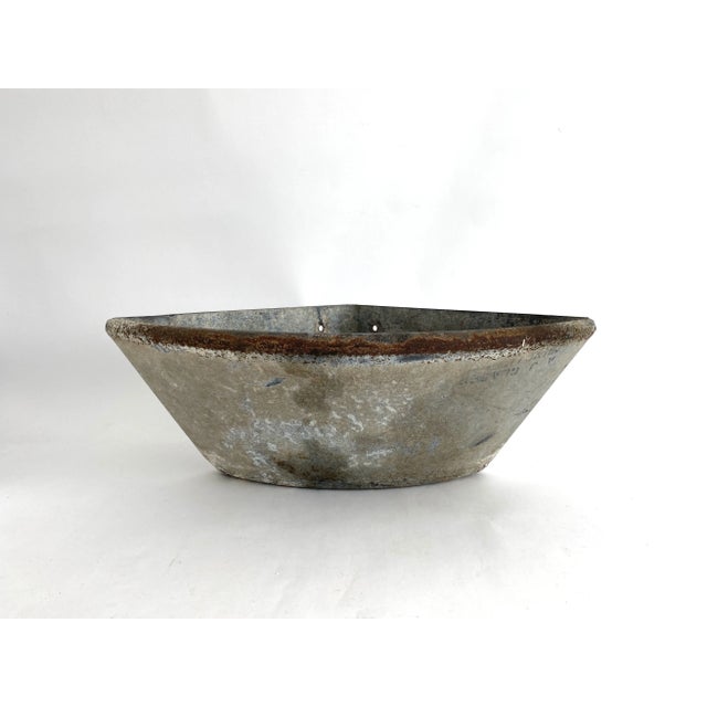 This rustic unique corner farm feeder caught my eye with the potential of a planter placed on a kitchen counter or holding...