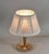Gold French Art Deco Table Lamp by Cherrier & Besnus 1920s France For Sale - Image 8 of 14