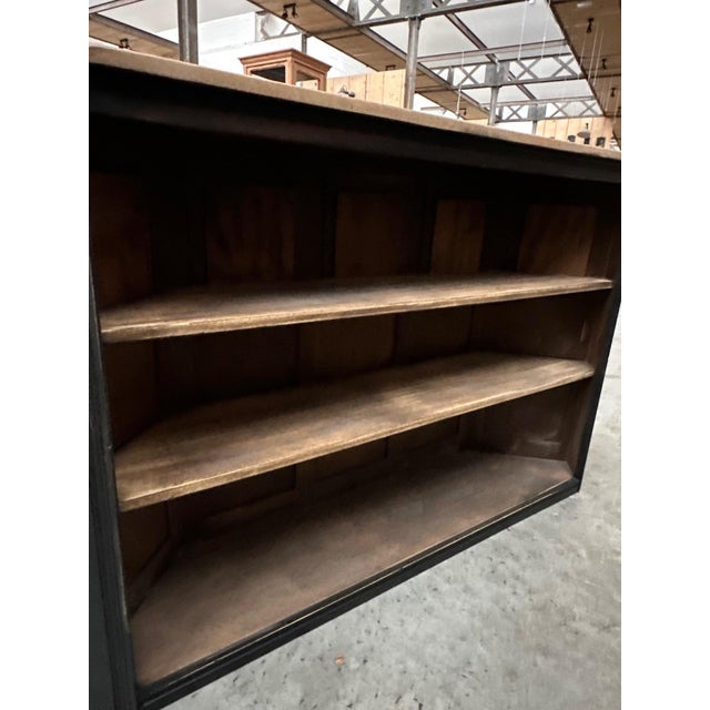 Early 20th Century Oak Bar Counter For Sale - Image 4 of 8