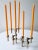 Metal Vintage Modular Candlesticks from BMF, 1970s, Set of 4 For Sale - Image 7 of 11