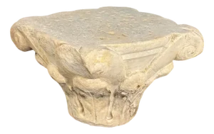 Tuscan Marble Architectural Element, 16th Century