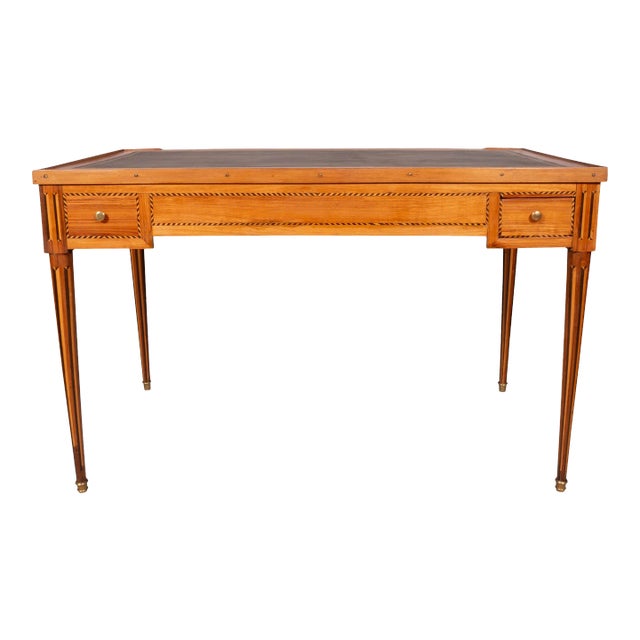 Louis XVI Cherrywood Tric Trac Table For Sale