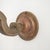 Holophane Decorative Acorn Brass Wall Light from Holophane For Sale - Image 4 of 8