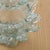 Green 1930s Spanish Scalloped Glass Bud Vase For Sale - Image 8 of 9