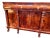 Wood 19th Century Flame Mahogany American Empire Sideboard Server For Sale - Image 7 of 12