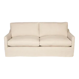 Moss Home Megan Sofa 96"W, Safari Oatmeal
