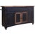 Greenview Kitchen Island - Distressed Black For Sale In Chicago - Image 6 of 6
