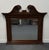 Victorian Universal Furniture Mahogany Biedermeier Traditional Victorian Style 57" Dresser / Wall Mirror 60904m For Sale - Image 3 of 9