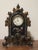 Antique 1850's Mantle Cast Iron Clock For Sale - Image 13 of 13