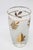 Mid-Century Modern Vintage Libbey Cocktail Glasses Set, Frosted Glass with Gold Leaf For Sale - Image 3 of 18