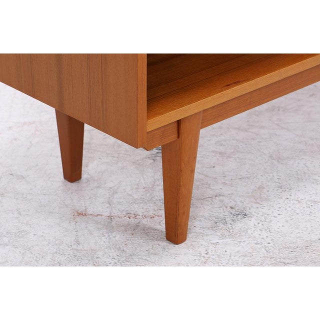 Vintage Scandinavian Teak Regal Sideboard, 1960s For Sale - Image 11 of 14