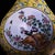 Yellow Vintage Chinese Gilt Copper Enamel "Bird & Flower" Garlic-Mouth Vase - 1180g For Sale - Image 8 of 9