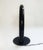 Mid-Century Modern Black Murano Glass Table Lamp from AV Mazzega, Italy, 1970s For Sale - Image 3 of 6