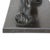 1920s German Christian Aeckerlin Bronze Striding Lioness Sculpture, Chocolate Patina For Sale - Image 6 of 11