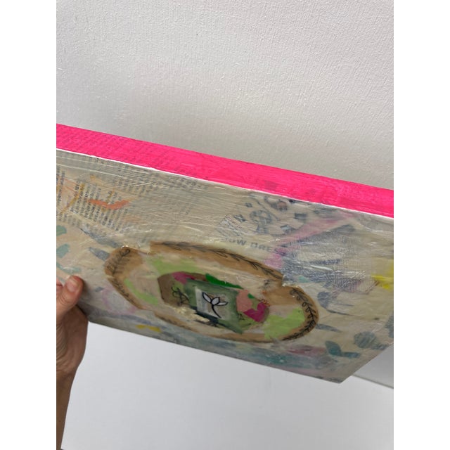 Home Grown reminds me of the cycle of life, nature, and the mystical energies of the world. Elements of collage that...