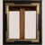 Art Deco Hand-Carved Frame with Black and Gilt Detailing, 1920s For Sale - Image 4 of 4