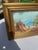 1990s Small Gold Framed Tree Stump Painting on Canvas, Signed by the Artist For Sale - Image 4 of 7