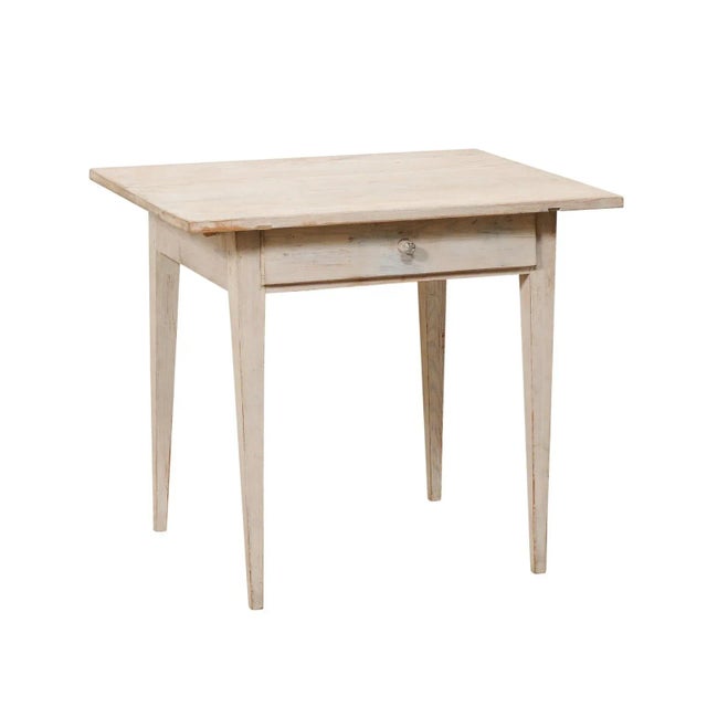 Early 19th Century Swedish Period Gustavian Occasional Table For Sale - Image 11 of 11