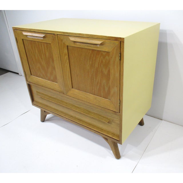 Mid-Century Modern Mid 20th Century Jack Van Der Molen Styled Mid Century Sideboard for Jamestown Vanleigh For Sale - Image 3 of 11