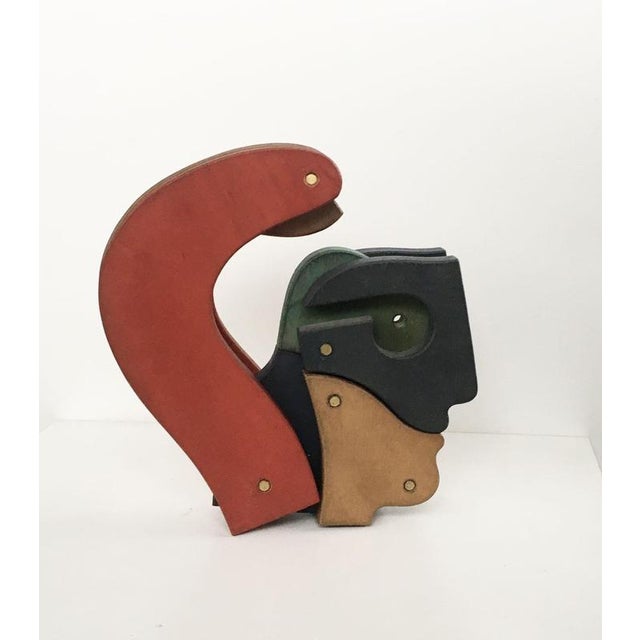 Bruno Chersicla, Kinetic Sculpture, 1980, Wood For Sale - Image 11 of 15