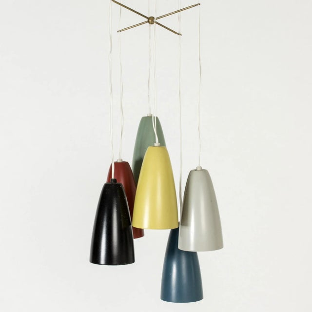 Mid-Century Ceiling Light by Hans Bergström, 1950s For Sale - Image 11 of 11