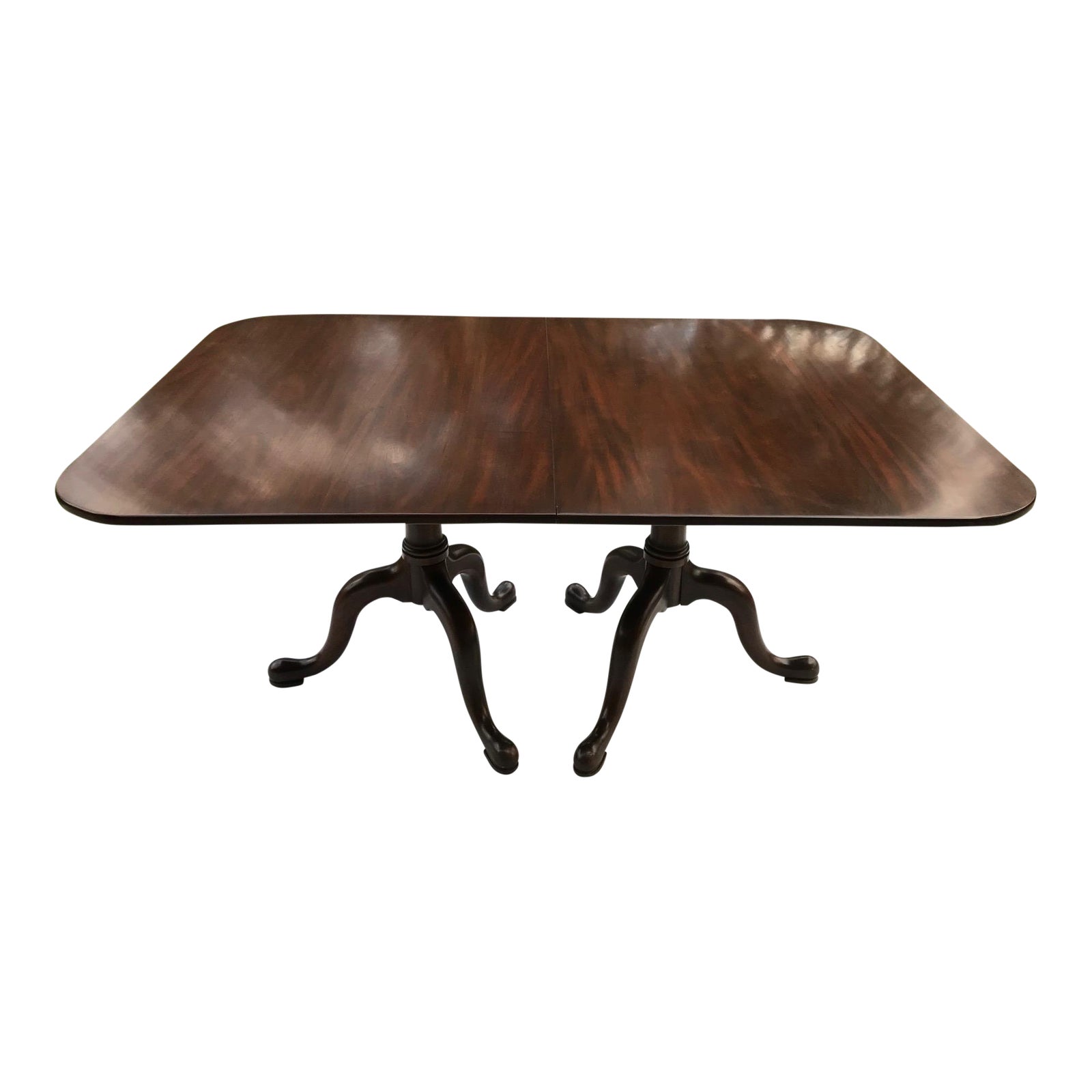 1960s Queen Anne Henkel Harris Dining Table Chairish