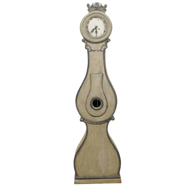 19th Century Fryksdahl Swedish Clock For Sale - Image 9 of 9