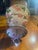 Franciscan China 1980s Franciscan Desert Rose 3 Tired Cake Stand For Sale - Image 4 of 12