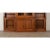 Dimensions: 103 ½” H x 111 ¼” W x 20 ½” D This traditional breakfront bibliotheque was a bespoke creation made in France...