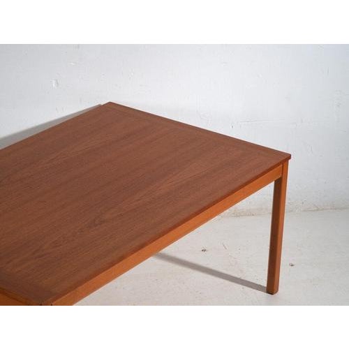 Vintage Scandinavian Coffee Table For Sale - Image 4 of 9